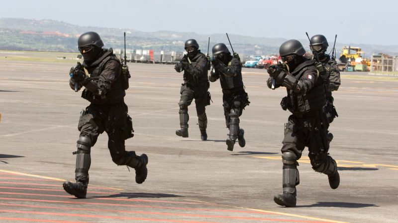 ▲印尼特種部隊Kopassus在澳洲進行聯合軍演，近日傳出將暫停軍事合作。（圖／達志影像／美聯社）