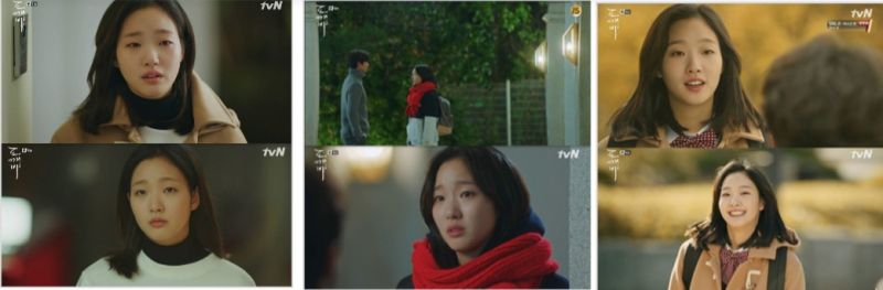 ▲鬼怪女主角金高恩清純韓妞妝大公開。（圖／翻攝自網路）