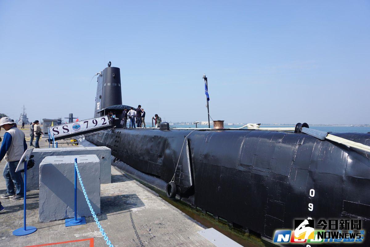 ▲海軍海豹號(舷號SS-792)潛艦。（圖／記者呂炯昌攝影）