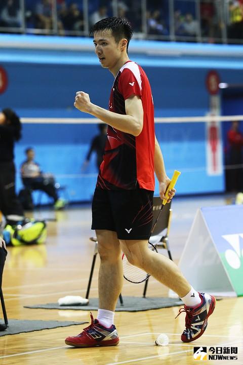 ▲王子維。（圖／全國羽協提供）