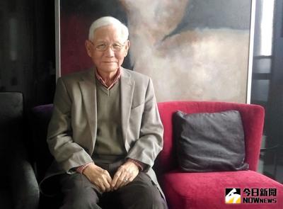 IDF 戰機之父華錫鈞拿出千萬元積蓄成立基金會，協助輔導有心朝航太業發展的基層廠商升級、獲得認證，藉以提升台灣航太工業水準。中央社記者韋樞攝  105年4月3日