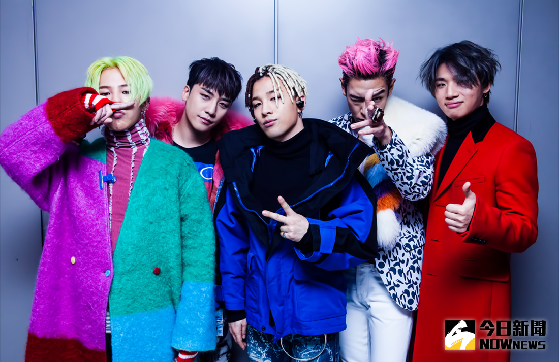 ▲BIGBANG全員未與YG續約，等同宣布他們的時代終結，G-Dragon（左）據傳將與美國華納簽約。（圖／KKTV提供）