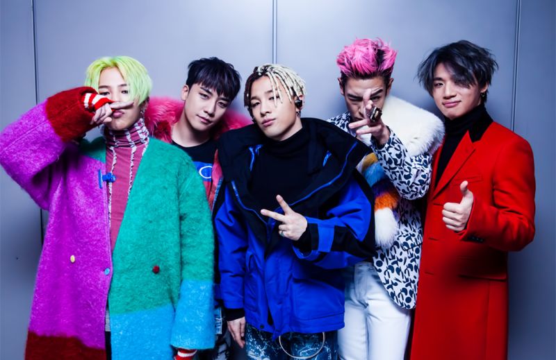 ▲BIGBANG全員未與YG續約，等同宣布他們的時代終結，G-Dragon（左）據傳將與美國華納簽約。（圖／KKTV提供）