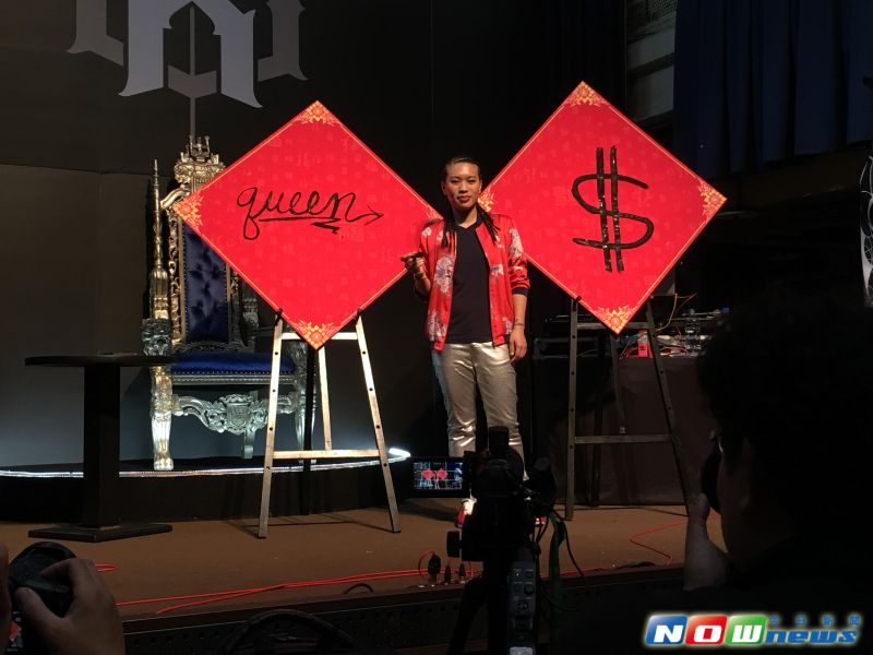 ▲葛仲珊舉行小型個唱彩排記者會，聊到自己對吃很挑踢，但沒有廚藝可言。（圖／記者蕭卲樺攝，2017.01.11）