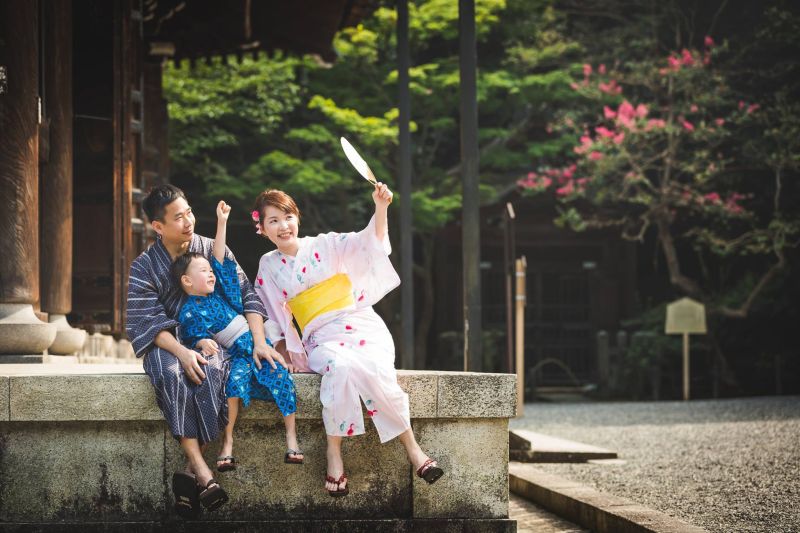 ▲夏季到日本清水寺旅遊，浴衣體驗是目前超夯的行程。（圖／夢館提供）