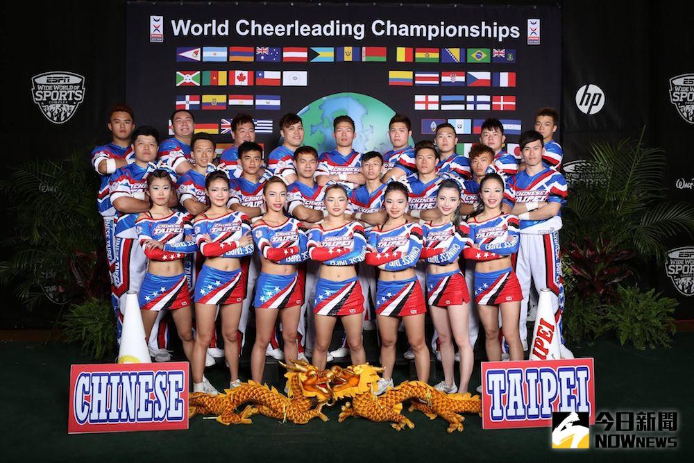 ▲台灣啦啦隊代表隊獲邀至香港「國泰航空新春國際匯演之夜」演出。（圖／香港旅遊局）