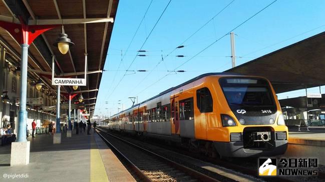 乘火車遊歐洲，快速實現歐洲城市切換。