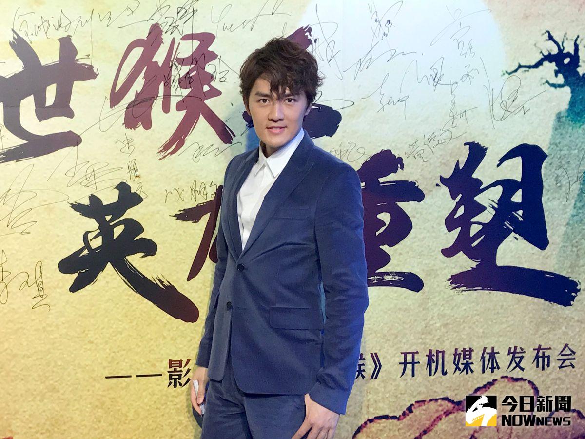 ▲吳克群接演《大潑猴》正氣凜然的「天蓬元帥」。（圖／華納提供，2017.01.09）