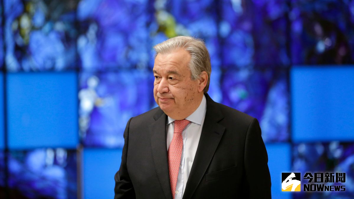 ▲聯合國秘書長古特瑞斯（Antonio Guterres）呼籲全球統一立場，對緬甸軍政府施壓，因為軍政府週末期間殺害100多名抗議民眾的行徑「令人絕對無法接受」。資料照。（圖／達志影像／美聯社）