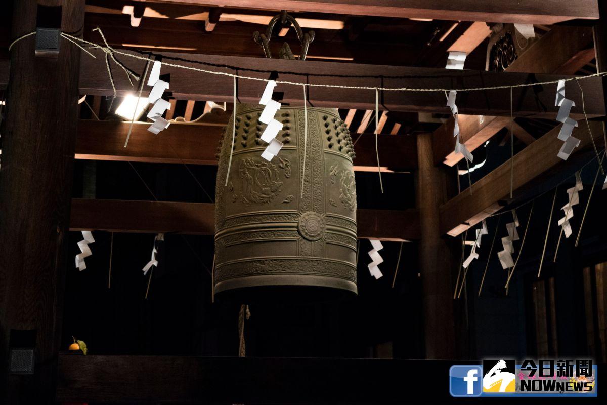 ▲除夜鐘。（圖／Nathan Yung攝）