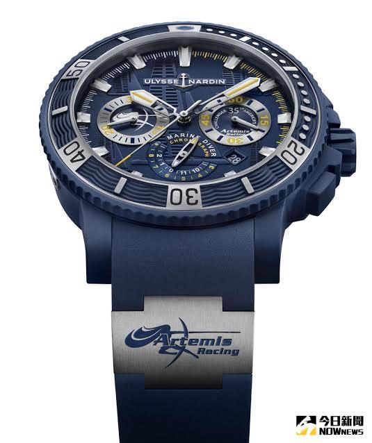 ▲瑞士腕錶與美洲杯帆船賽合作聯名錶。（圖／公關提供）