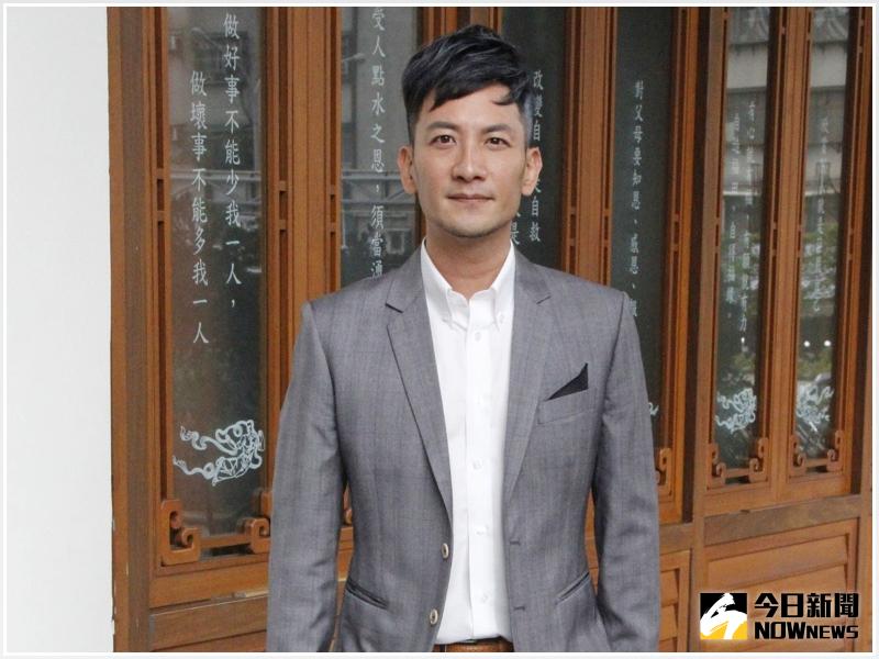 ▲高山峰婚後大轉型，戒掉以往愛玩的性格。（圖／中天提供，2017.02.10）