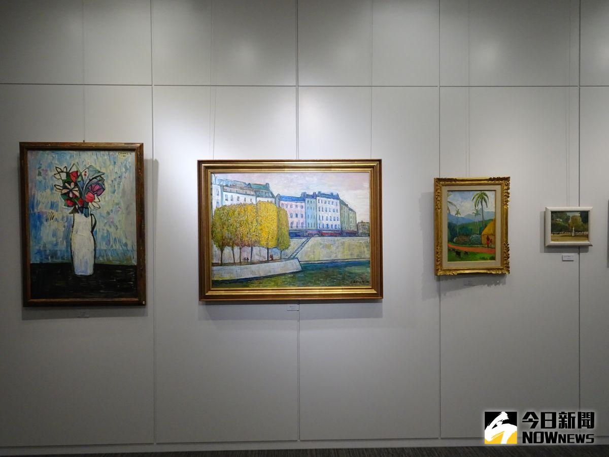 ▲張義雄作品展一隅。（圖／文化部提供）