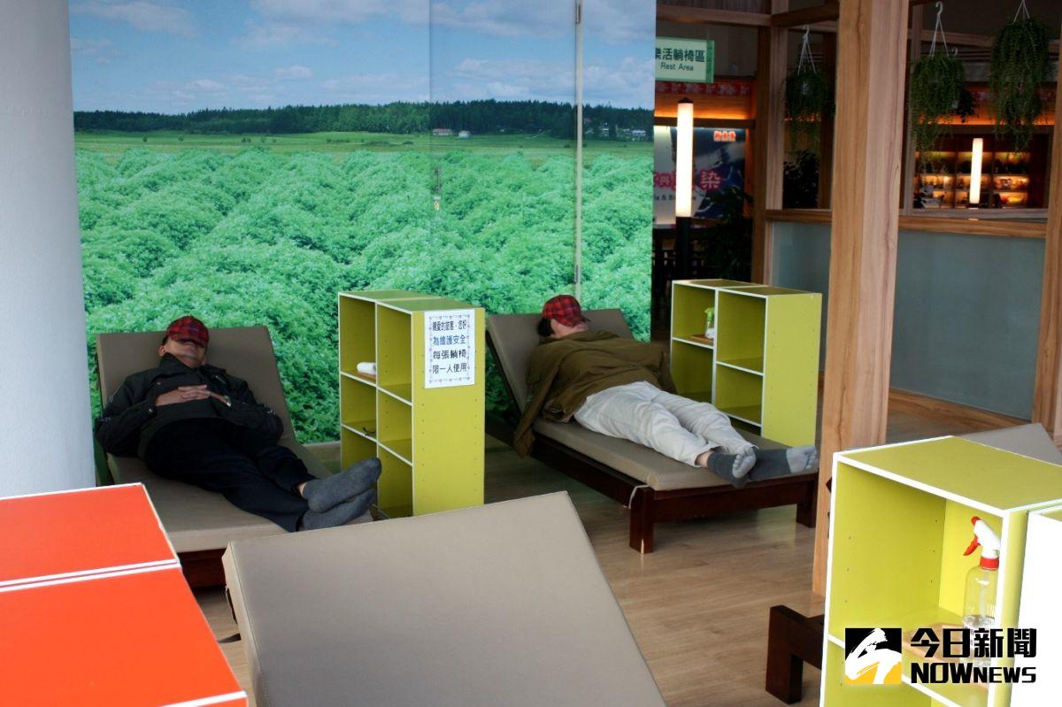 ▲圖為關西用路人休息區。（圖／高公局提供）