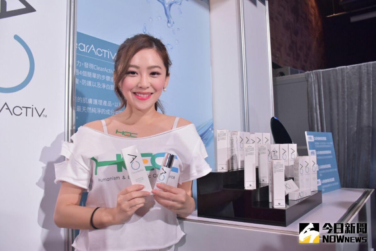 ▲打破傳統直銷產業經營模式，HEC今年發表全新的品牌形象，導入全新的電子商務制度，將人性化與電子商務做結合，讓台灣的直銷產業更有希望與發展性。（圖／NOWnews攝影中心）