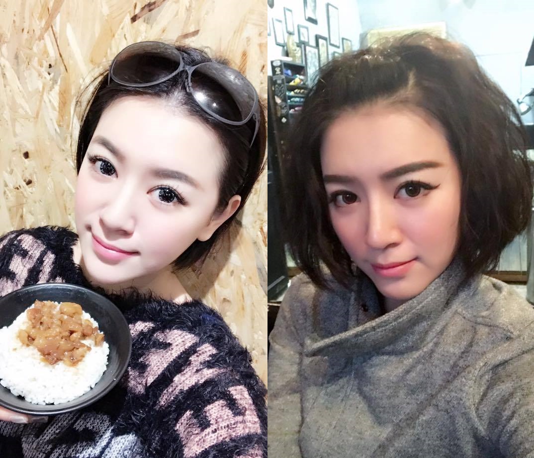 ▲外傳不敵網紅E奶（小歪）搶鏡爭演《李宗瑞》，李妍憬發文回應。（合成圖／翻攝自李妍憬臉書，2017.02.28）