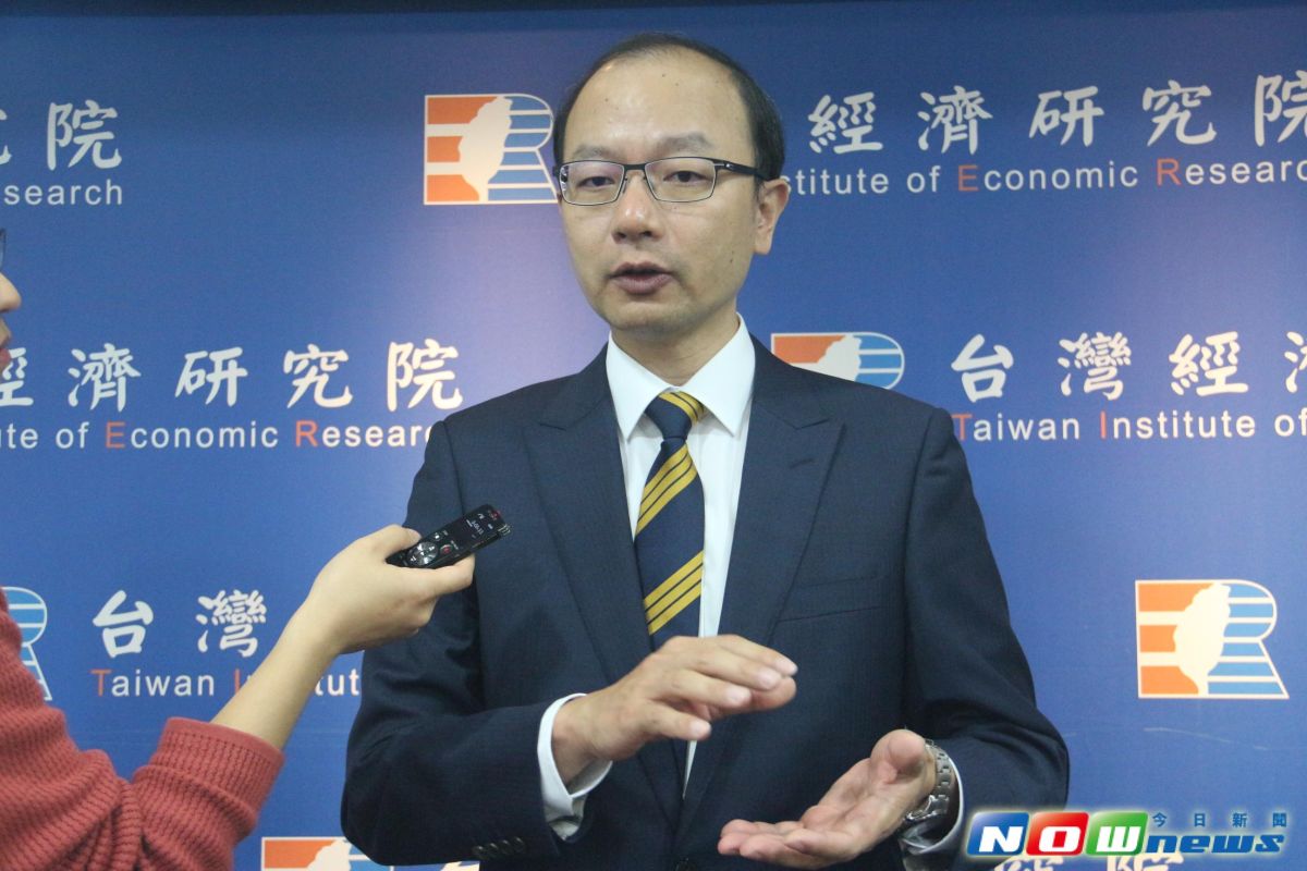 ▲台灣經濟研究院景氣預測中心主任孫明德。（圖／記者林昱均攝,2017.02.24）