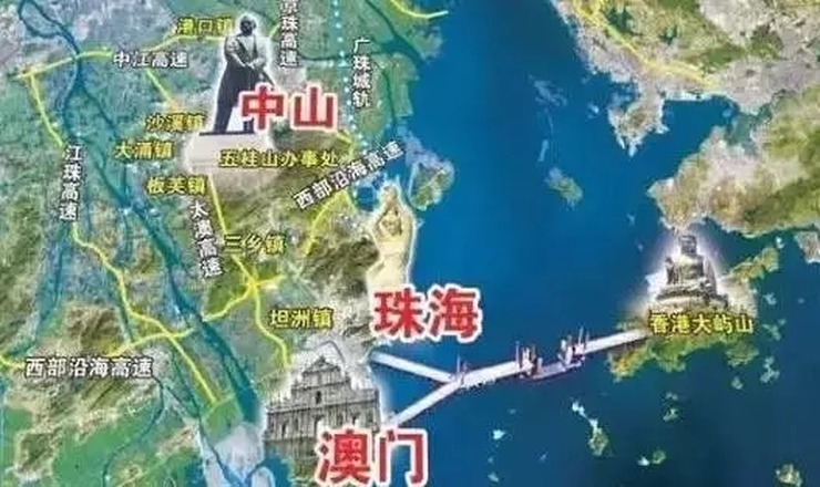 世界最長的跨海大橋，在去年6月29日正式宣告主體橋梁成功合龍。