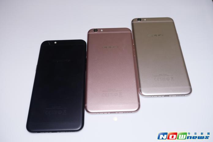 ▲OPPO R9s黑色在台灣上市。（圖／記者陳敬哲攝）