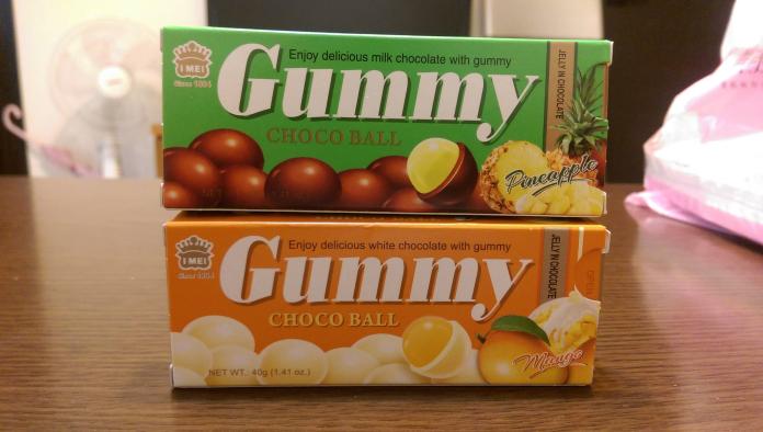 ▲韓國超商QQ巧克力球限定口味，網友直呼：「台灣為什麼沒有？」。（圖／翻攝自Dcard）