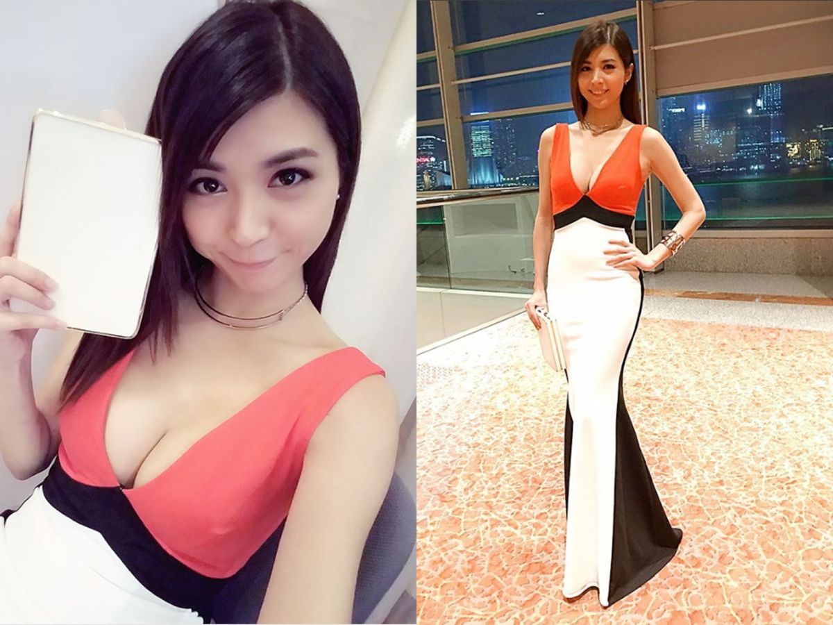 ▲擁有「無線波神」封號的張秀文，傲人美胸十分吸睛。（圖／翻攝自張秀文Instagram，2017.02.11）