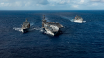 美軍：航艦打擊群與日自衞隊南海聯合演習

