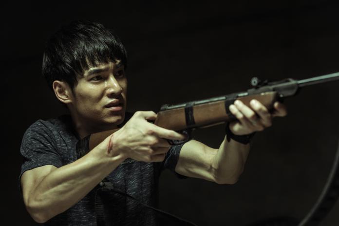 ▲台視、植劇場推理劇《天黑請閉眼》，張書豪。（圖／台視，2017.12.18）