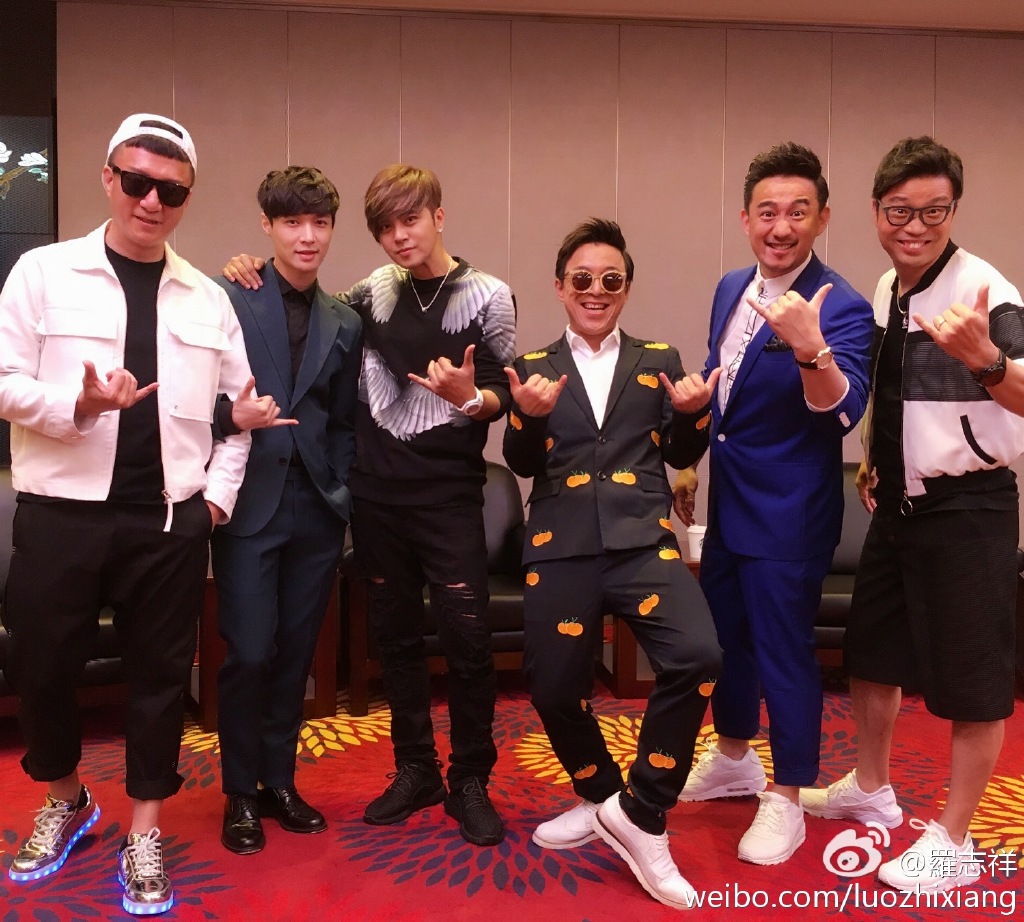 ▲羅志祥表示《極限挑戰3》不會加入新成員。（圖／翻攝自羅志祥微博）