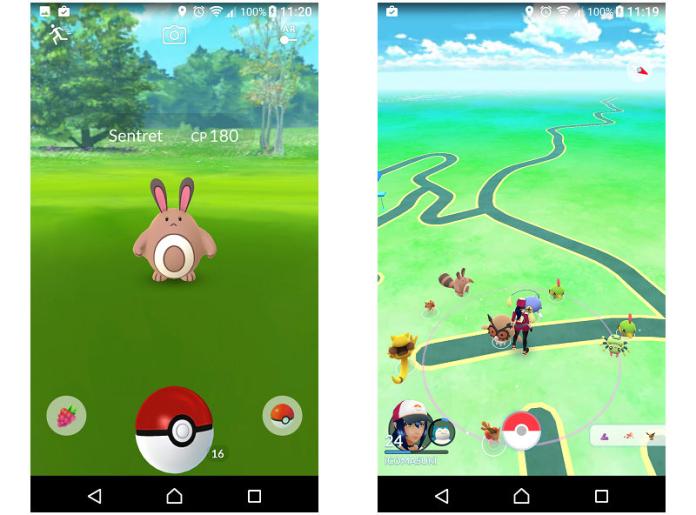 ▲Pokémon GO更新版上線，全新80隻精靈與介面開放。（圖／翻攝自Pokémon GO）