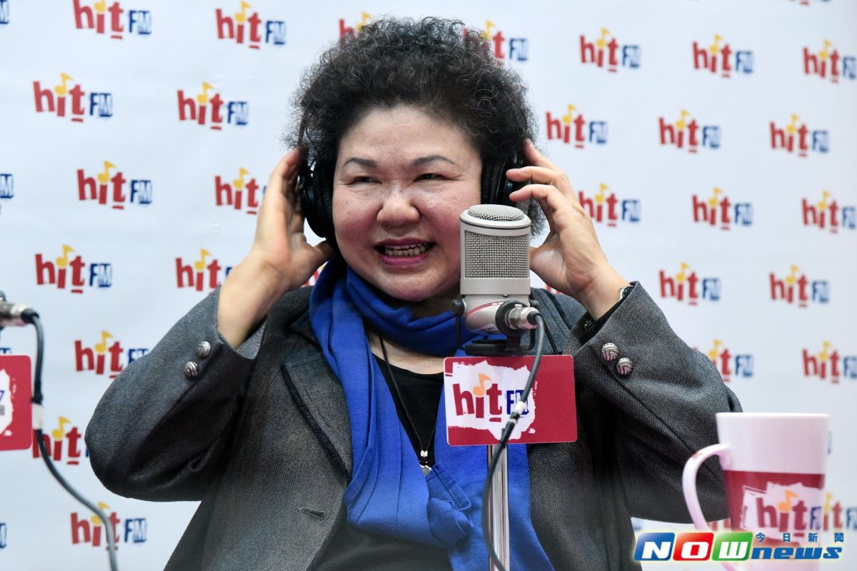 ▲高雄市長陳菊接受「蔻蔻早餐」訪問。（圖／記者林柏年攝，2017.2.13）