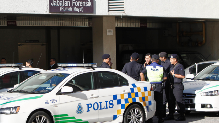 ▲金正男傳遭毒針暗殺，馬來西亞警方正等待法醫勘驗結果。（圖／達志影像／美聯社）