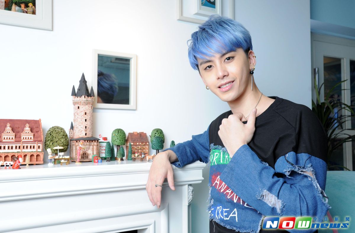 ▲田亞霍專訪。（圖／記者林調遜攝，2017.2.14）