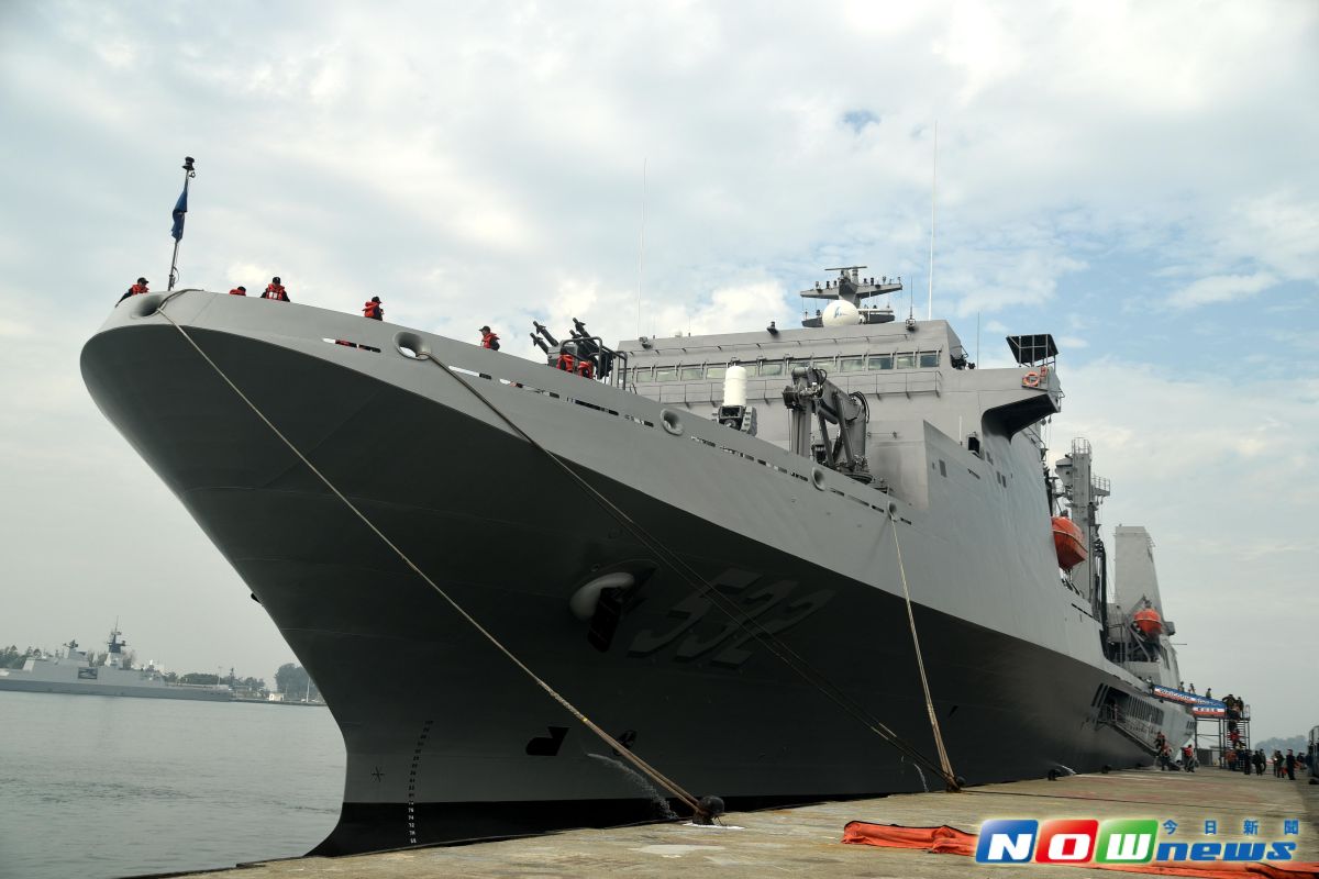 ▲海軍磐石艦 。（資料圖／記者林柏年攝影\\)