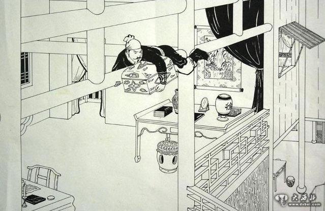 古代竊賊。