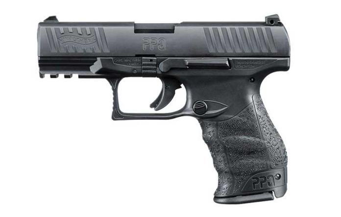 ▲警政署採購的德製Walther PPQ M2九公厘半自動手槍。