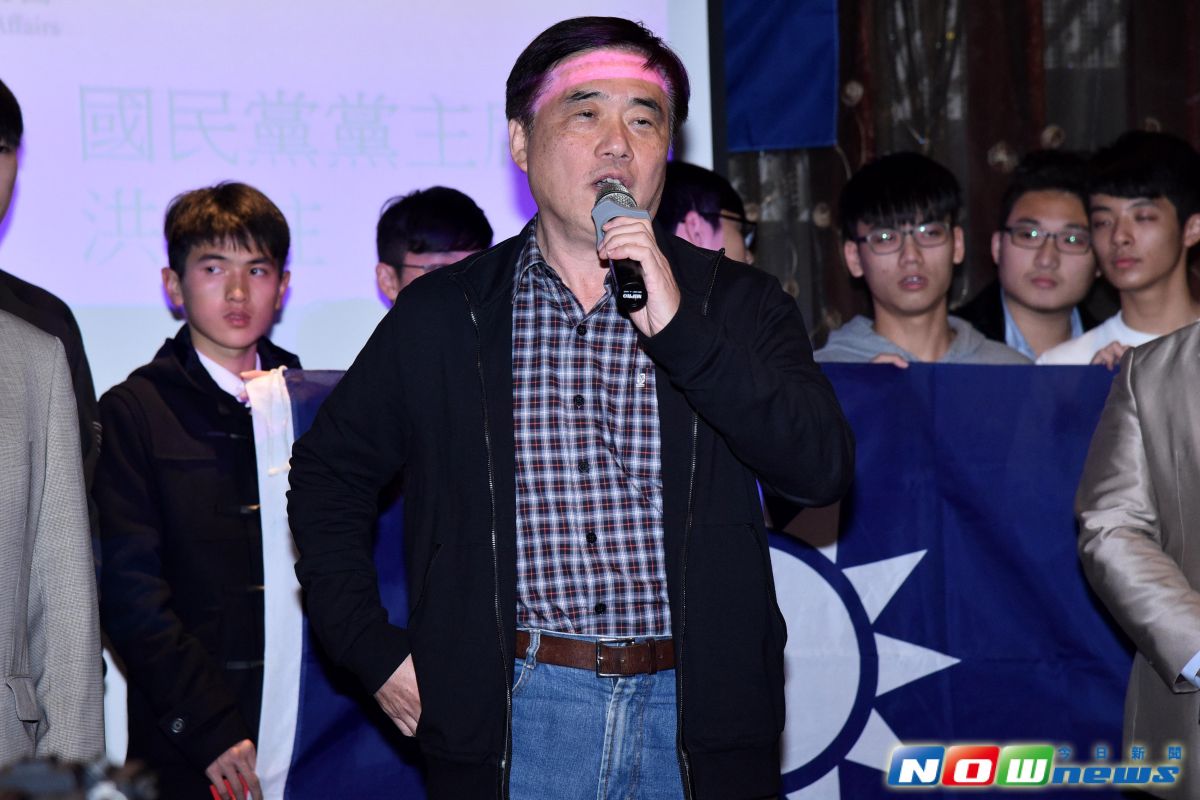 ▲郝龍斌出席海峽兩岸公共事務協會春酒 。（圖／記者林柏年攝，2017.2.07）