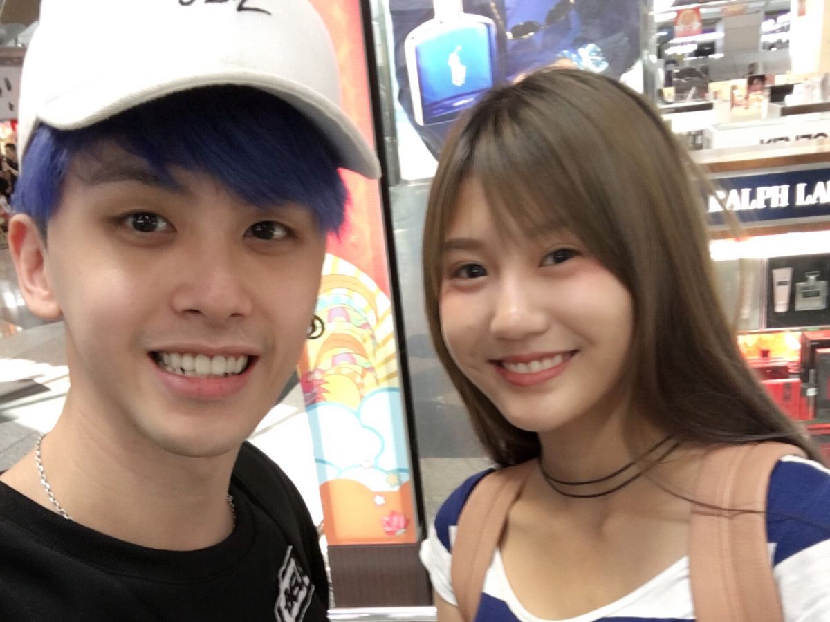 ▲田亞霍（左）和大馬女神共遊，竟不怕女友吃醋！（圖／豐華唱片提供，2017.02.06）