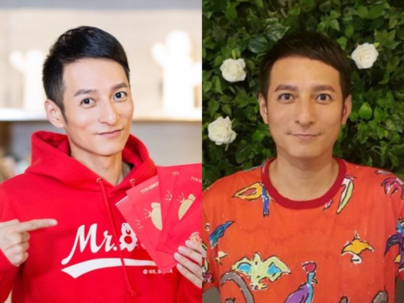 ▲李維嘉跟過去相比明顯暴瘦（左圖），雙頰凹陷。（合成圖／翻攝自李維嘉微博，2017.02.18）