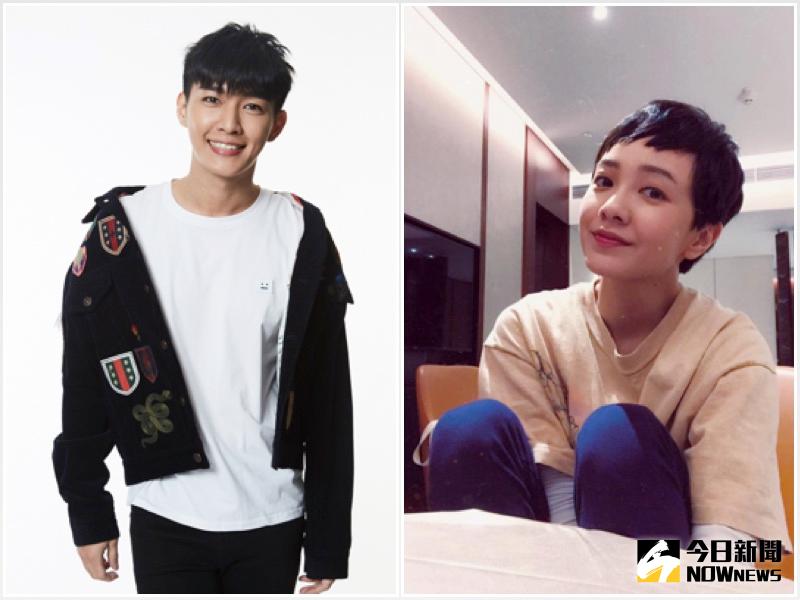 ▲炎亞綸（左）新戲搭檔郭采潔，沒想到雙方竟是首度合作。（圖／辣驕傳媒提供、翻攝自郭采潔臉書，2017.02.13）