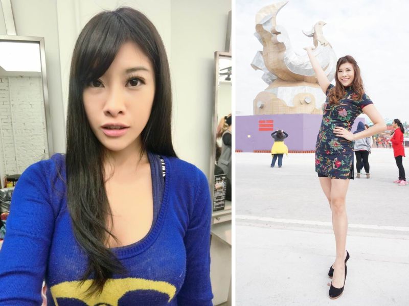 ▲許瑜珊（如圖）和徐懷鈺相當神似。（公關照，2017.02.15）