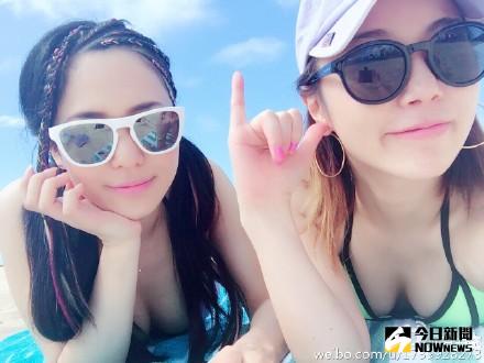 ▲蒼井空（左）自2011年後就未再推出新的AV作品。（圖／翻攝自蒼井空微博，2016.04.24）