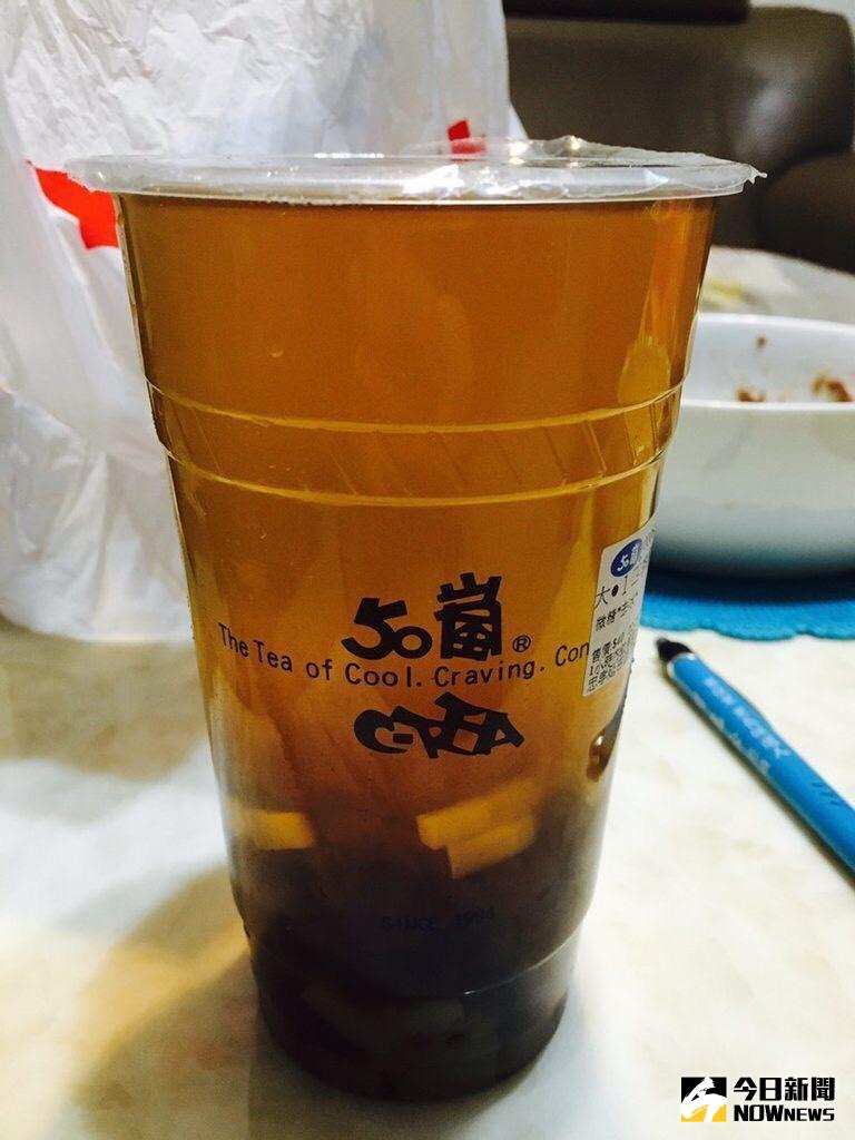 ▲天龍國限定口味，五十嵐一號原來是這款。（圖／翻攝自Dcard）