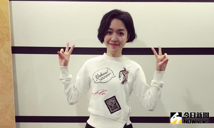 ▲藍雅芸在《天黑請閉眼》中飾演白欣怡，但是卻被人爆出許多負面消息。（圖／翻攝自藍雅芸臉書，2017.03.01）