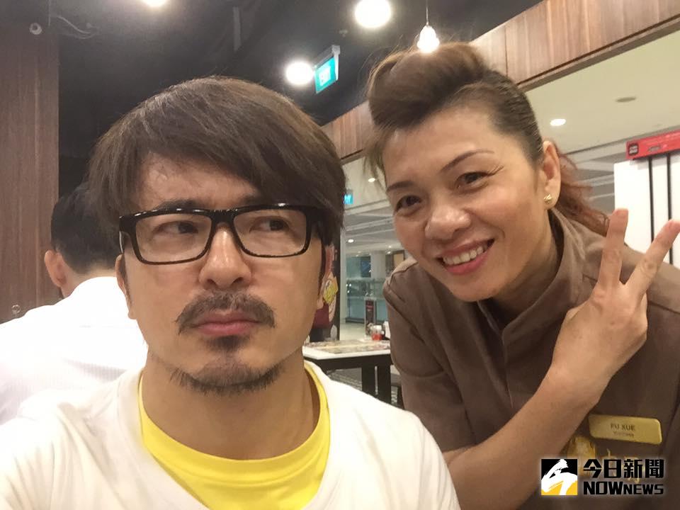 ▲唐從聖被粉絲認成小馬，笑言氣得想動手。（圖／翻攝唐從聖臉書，2017.2.13）