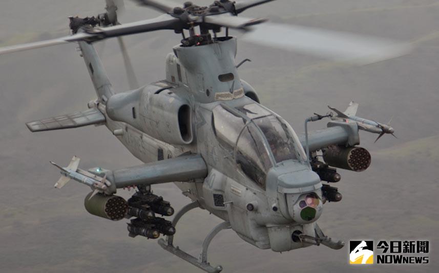 ▲AH-1Z「蝰蛇」(Viper)直升機。（圖／貝爾直升機公司）