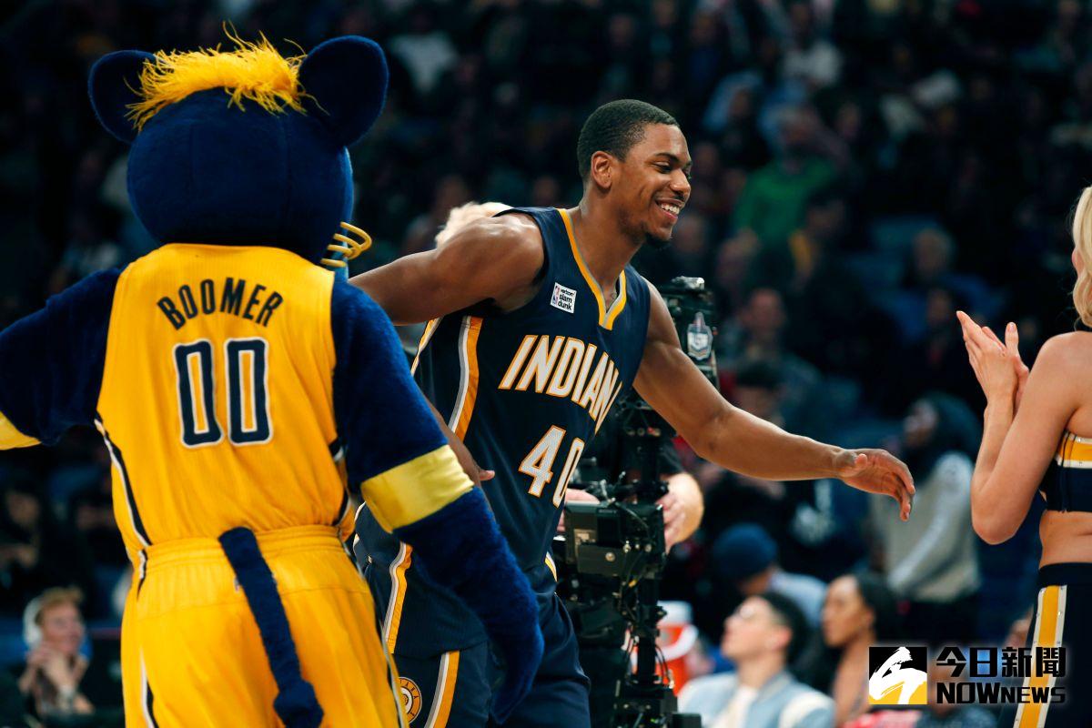 ▲羅賓森三世勇奪本屆灌籃大賽冠軍。（圖／美聯社／達志影像）