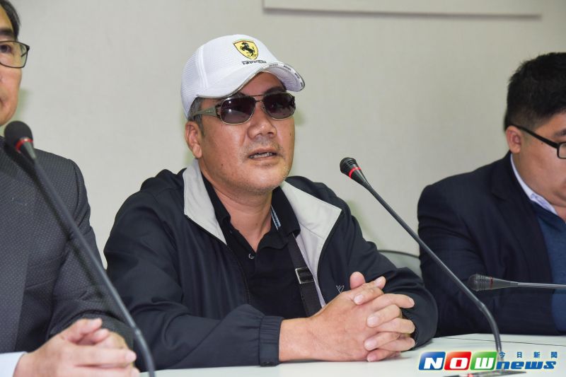 ▲ 郭姓小模父親。（圖／記者陳明安攝，2017.2.23）