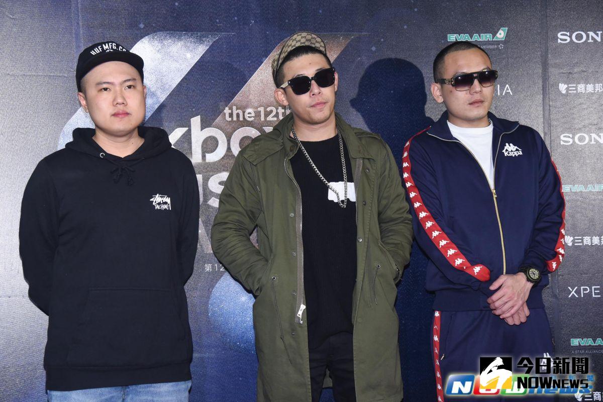 ▲玖壹壹攻蛋時曾邀師弟Ty.擔任特別來賓，如今師弟即將發專輯，師兄玖壹壹全員力挺。（圖／NOWnews資料照）