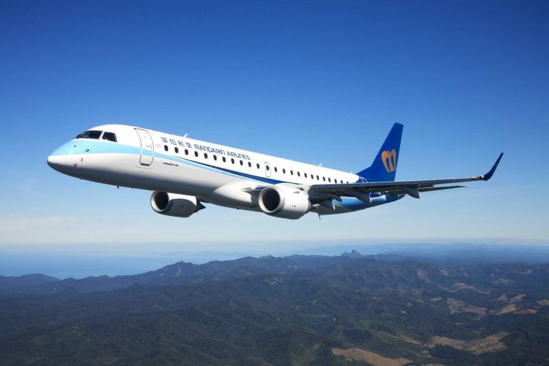 ▲華信航空推出台中-花蓮單程機票5折特惠價新台幣968元。（圖／華信航空）