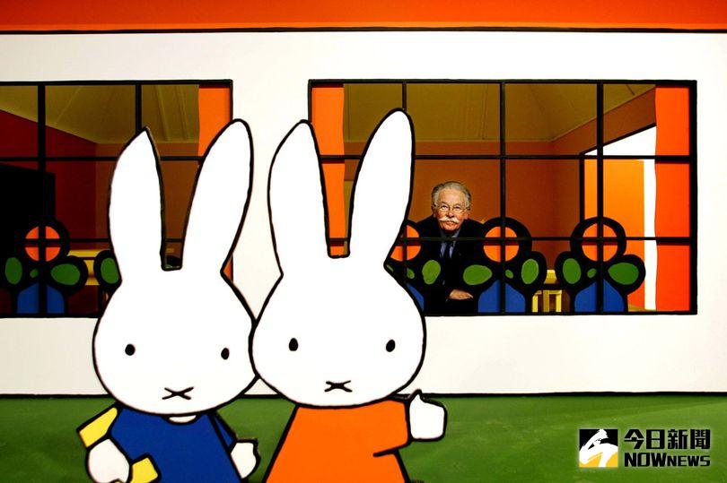 ▲風靡全球的米飛兔(Miffy)作者、荷蘭插畫家迪克‧布魯納（Dick Bruna）辭世，享壽89歲。（圖／翻攝自英國鏡報）